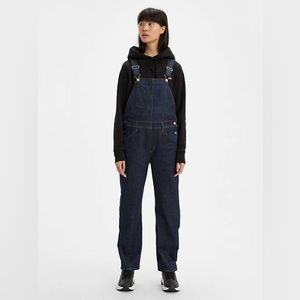 Levi’s Engineered Jeans Baggy Overalls Dark Wash